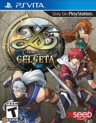 Ys Memoire: The Oath in Felghana - Promo pack - DVD