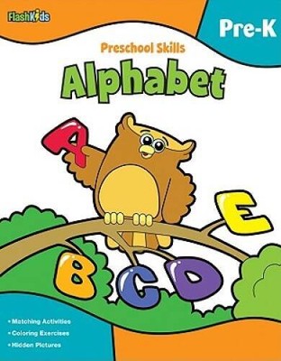 Preschool Skills: Alphabet (Flash Kids Preschool Skills) - ACCEPTABLE
