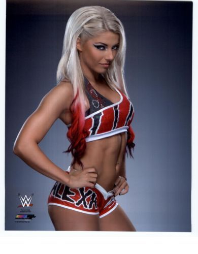 CANDICE MICHELLE SIGNED 8X10 PHOTO - WWE DIVA | eBay
