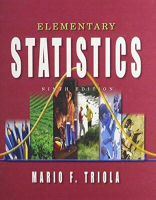 Elementary Statistics: High School Edition - Hardcover - GOOD
