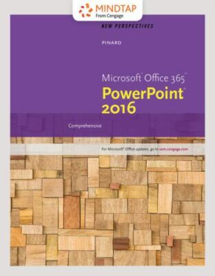 Bundle: New Perspectives Microsoft Office 365 & PowerPoint 2016: Comprehensive,