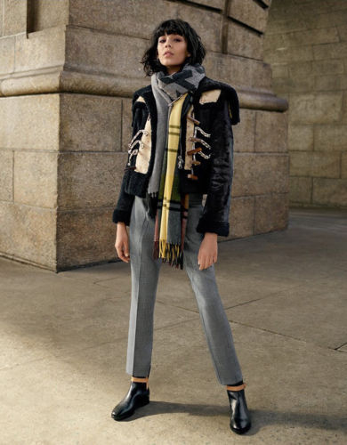 Acne Studios Regular Size Clothing Shearling for Women