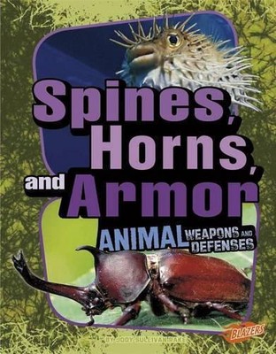 Jody S Rake Spines, Horns, and Armor (Hardback) (UK IMPORT)