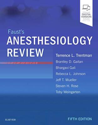 Faust's Anesthesiology Review  by Mayo
