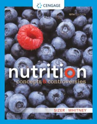 Nutrition: Concepts and Controversies , Sizer, Frances , paperback , Acceptable 