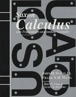Calculus with Trigonometry and Analytic Geometry - Hardcover - GOOD