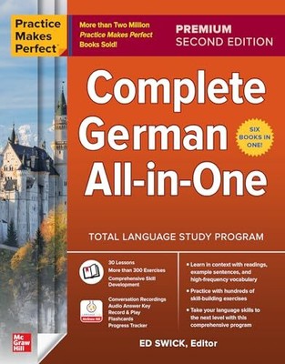 Practice Makes Perfect: Complete German All-in-One, Premium Seco
