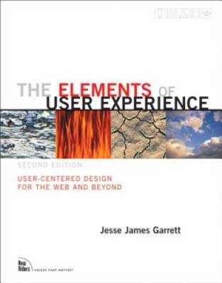 The Elements of User Experience: User-Centered Design for the Web an - VERY GOOD