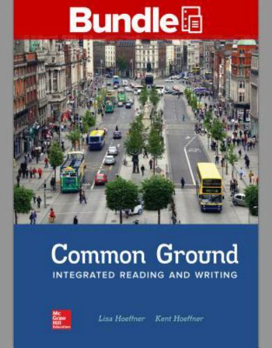 GEN COMBO LL COMMON GROUND; CONNECT INTEG READING & WRITING ACCESS CARD ...