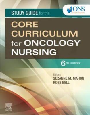 Study Guide for the Core Curriculum for Oncology Nursing - Paperback - GOOD