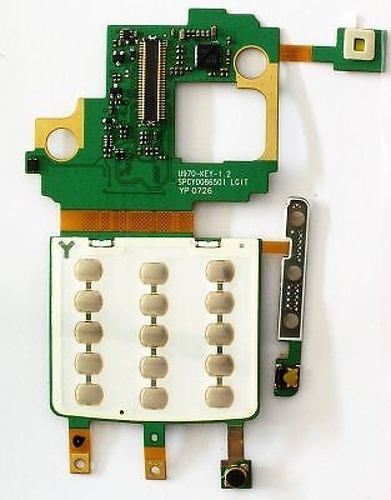 KEYPAD PLATE FLEX FLAT SOTTOTASTIERA per LG KU970