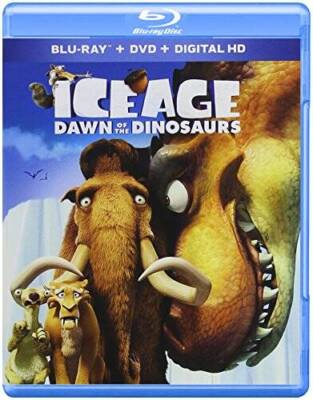 Ice Age Dawn of the Dinosaurs - Blu-ray - GOOD