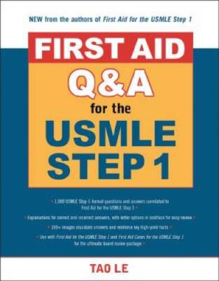 First Aid QAndA for the USMLE Step 1 (First Aid Series) - Paperback - GOOD