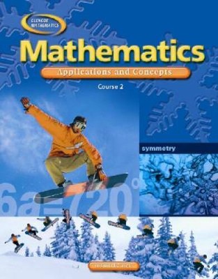 Mathematics: Applications and Concepts, Course 2, Student Edition (M - VERY GOOD