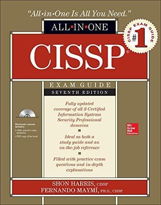 CISSP All-in-One Exam Guide - Harris, Shon|Maymi, Fernando - Paperback - Goo...