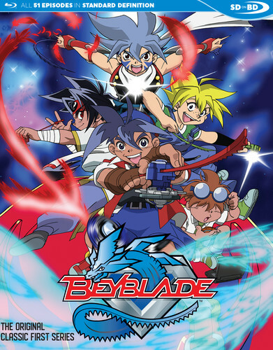 Beyblade Original Classic First Series (Blu-ray) for sale