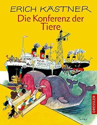 Die Konferenz Der Tiere (German Edition) - Library Binding - GOOD