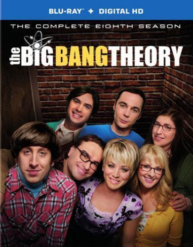 The Big Bang Theory comedia DVD y Blu-ray