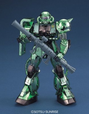 MS-06S ZAKU-II 1/100 未開封キット Bandai 1/100 MS-06 ZAKU II [Mass Production] (Vintage) - Newtype