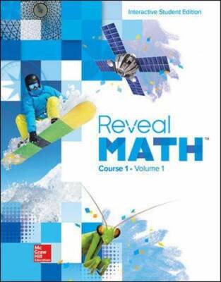 Reveal Math, Course 1, Interactive Student Edition, Volume 1 (MATH APPLIC - GOOD
