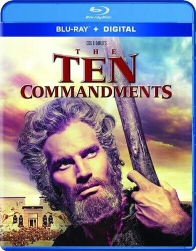 (未使用･未開封品)Ten Commandments [DVD] The Ten Commandments (DVD), Paramount, Drama - Walmart.com