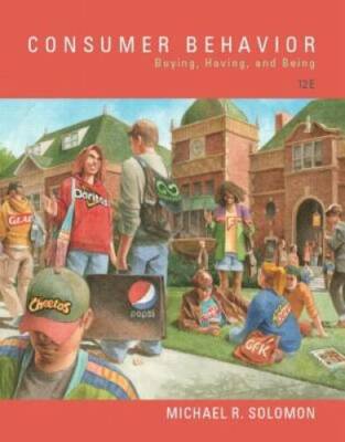 Consumer Behavior: Buying, Having, and Being (12th Edition) - Hardcover - GOOD