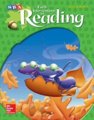 Early Interventions in Reading Level 2, Activity: Book A (SRA Early Inter - GOOD