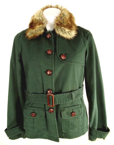 ジャケット・アウター 00s archive Fur Military Jacket Y2K ジャケット・アウター 00s archive fur military jacket y2k S