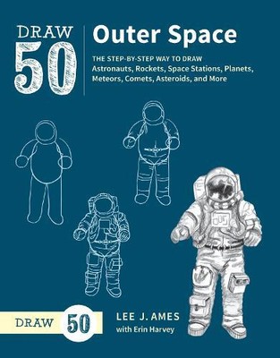 L Ames Draw 50 Outer Space (Paperback)