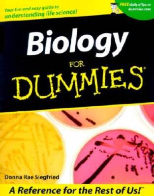 Biology For Dummies - Paperback By Siegfried, Donna Rae - VERY GOOD