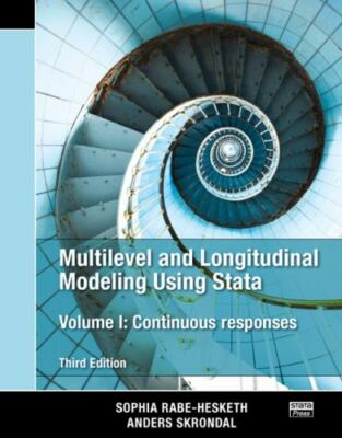 Multilevel and Longitudinal Modeling Usi- 9781597181037, paperback, Rabe-Hesketh