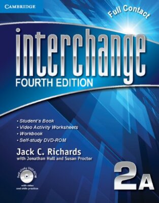 Interchange Level 2 Full Contact A with Self-study DVD-ROM (Inte