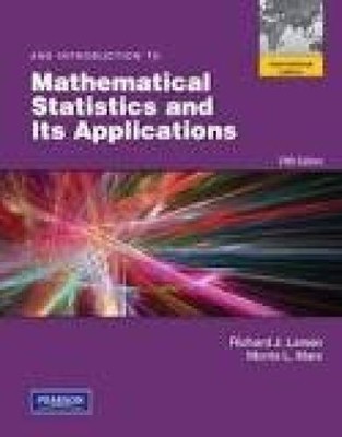 An Introduction to Mathematical Statistics and Its Applications - GOOD