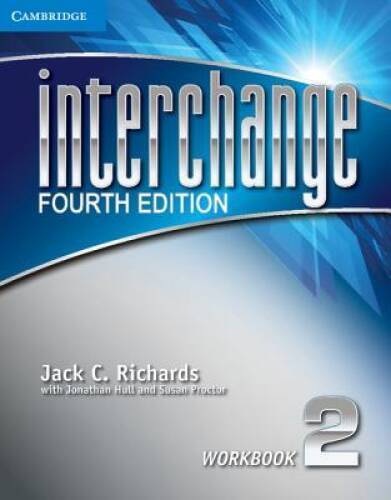 Interchange Level 2 Workbook (interchange Fourth Edition) - Paperback - Good