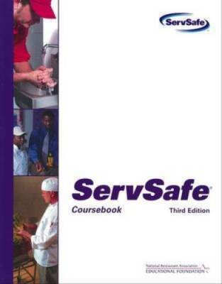 ServSafe: Coursebook with the Scantron Certification Exam Form - GOOD