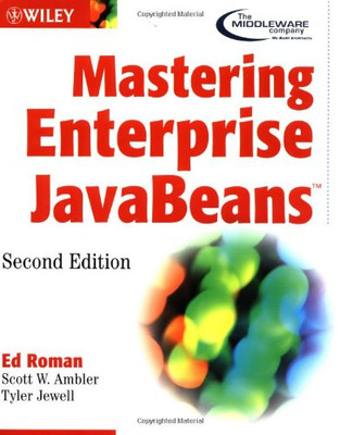 Mastering Enterprise JavaBeans, Roman, Ed,Ambler, Scott,Jewell, Tyler, Good Cond