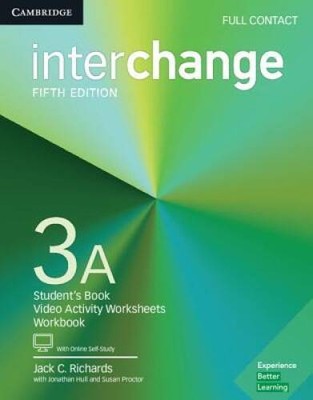Interchange Level 3A Full Contact with Online Self-Study - ACCEPTABLE
