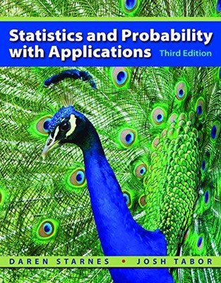 Statistics and Probability with Applications (High School) - ACCEPTABLE