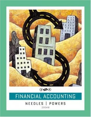 Financial Accounting 2004: 8th Edition, Belverd-E Needles et Marian Powers