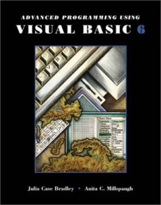 Advanced Programming in Visual Basic 6.0 - Not Available Individually - U - GOOD