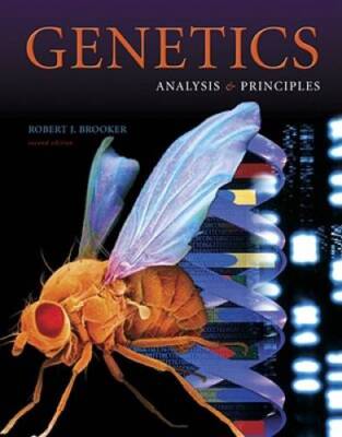 Genetics: Analysis and Principles - Hardcover By Brooker, Robert J - VERY GOOD