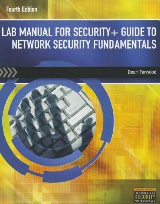 Lab Manual for Security Guide to Network Security Fundamentals, 4th  - GOOD