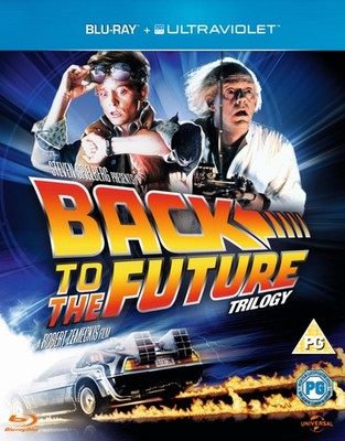 Back to the Future Trilogy Blu-ray (2013) Michael J. Fox, Zemeckis (DIR) cert
