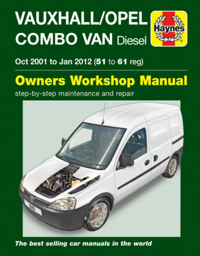 Vauxhall/ Opel Combo Haynes Car Service & Repair Manuals