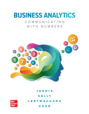 Business Analytics: Communicating with Numbers 1st edition - Loose Leaf - GOOD