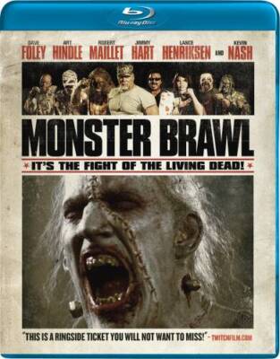 Monster Brawl Blu-ray - Blu-ray - GOOD