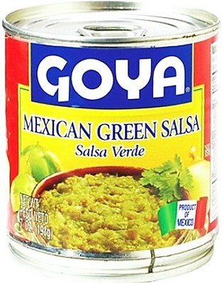Goya Mexican Green Salsa 7 oz
