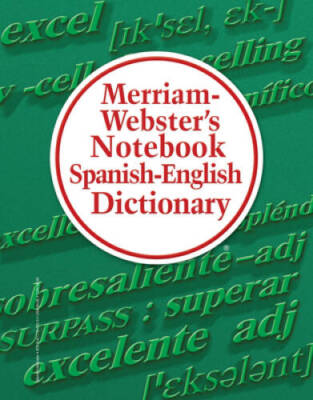 Merriam-Webster's Notebook Spanish-English Dictionary - Paperback - GOOD