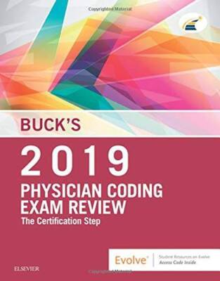 Buck's Physician Coding Exam Review 2019: The Certification Step - GOOD