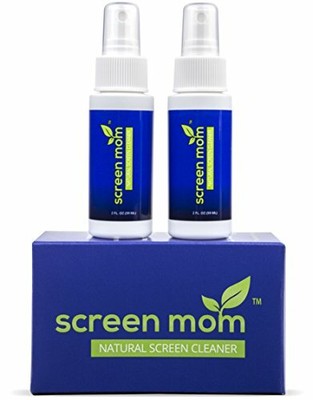 Screen Mom Screen Cleaner Kit - Best For Laptop Tablet Eyeglass LED LCD TV
